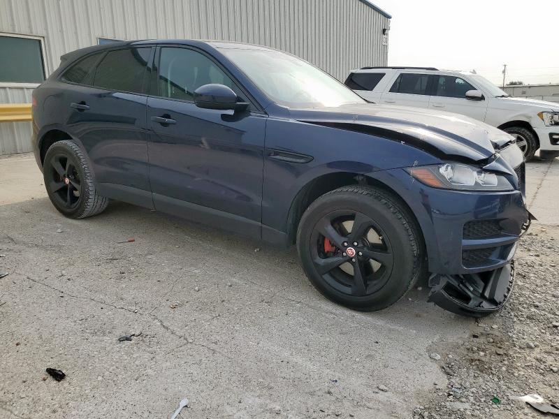  JAGUAR F-PACE 2017 Blue