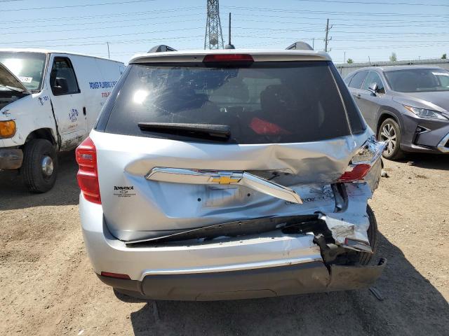 Паркетники CHEVROLET EQUINOX 2016 Серебристый