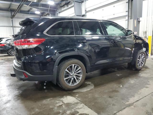  TOYOTA HIGHLANDER 2018 Czarny