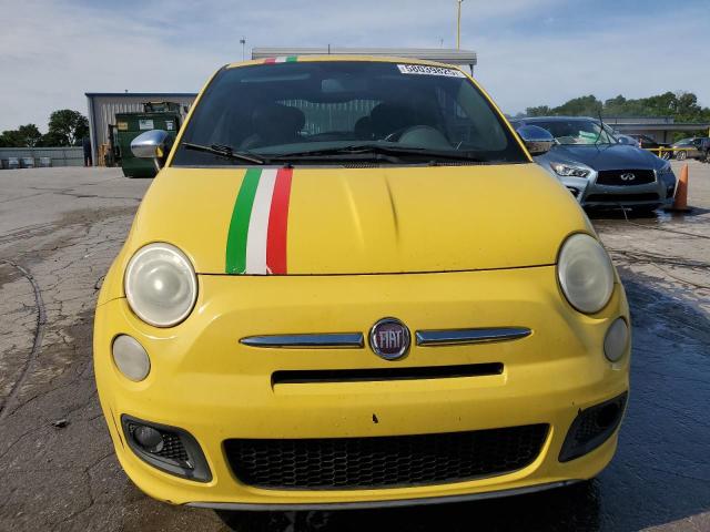  FIAT 500 2012 Żółty