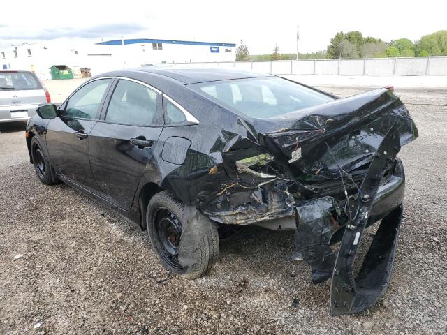 Sedans HONDA CIVIC 2017 Black