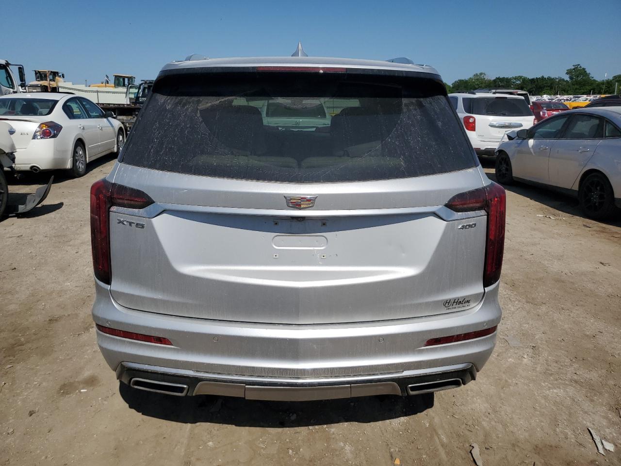 2020 Cadillac Xt6 Premium Luxury VIN: 1GYKPCRS0LZ131496 Lot: 55810905