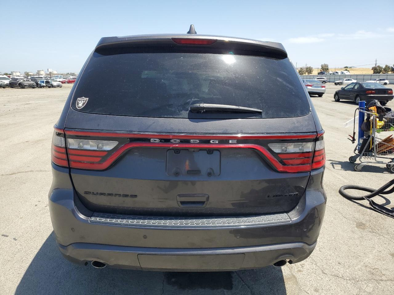 2015 Dodge Durango Limited VIN: 1C4RDHDG2FC931298 Lot: 57523075