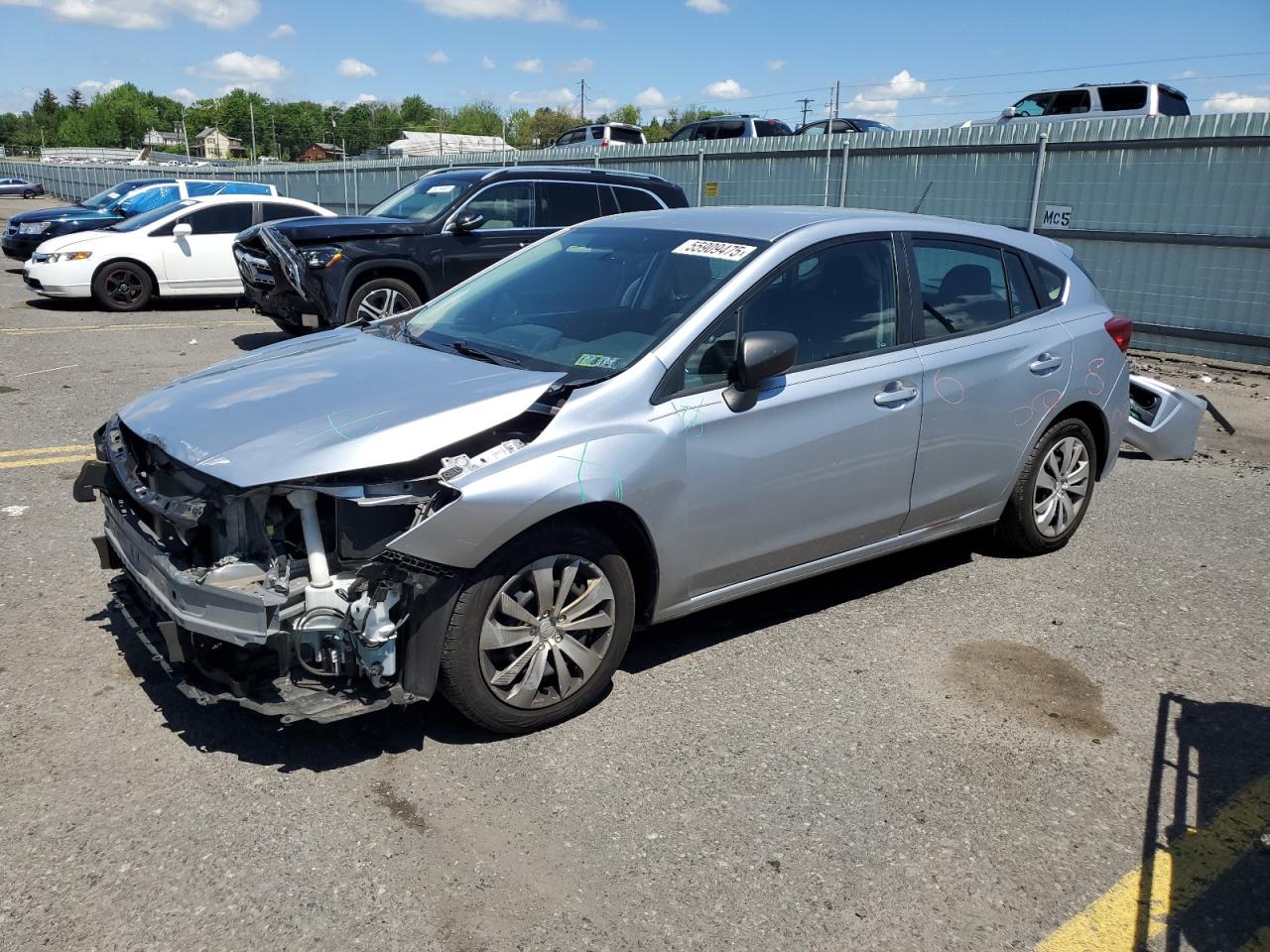2019 Subaru Impreza for Sale in Pennsburg, PA - Front End