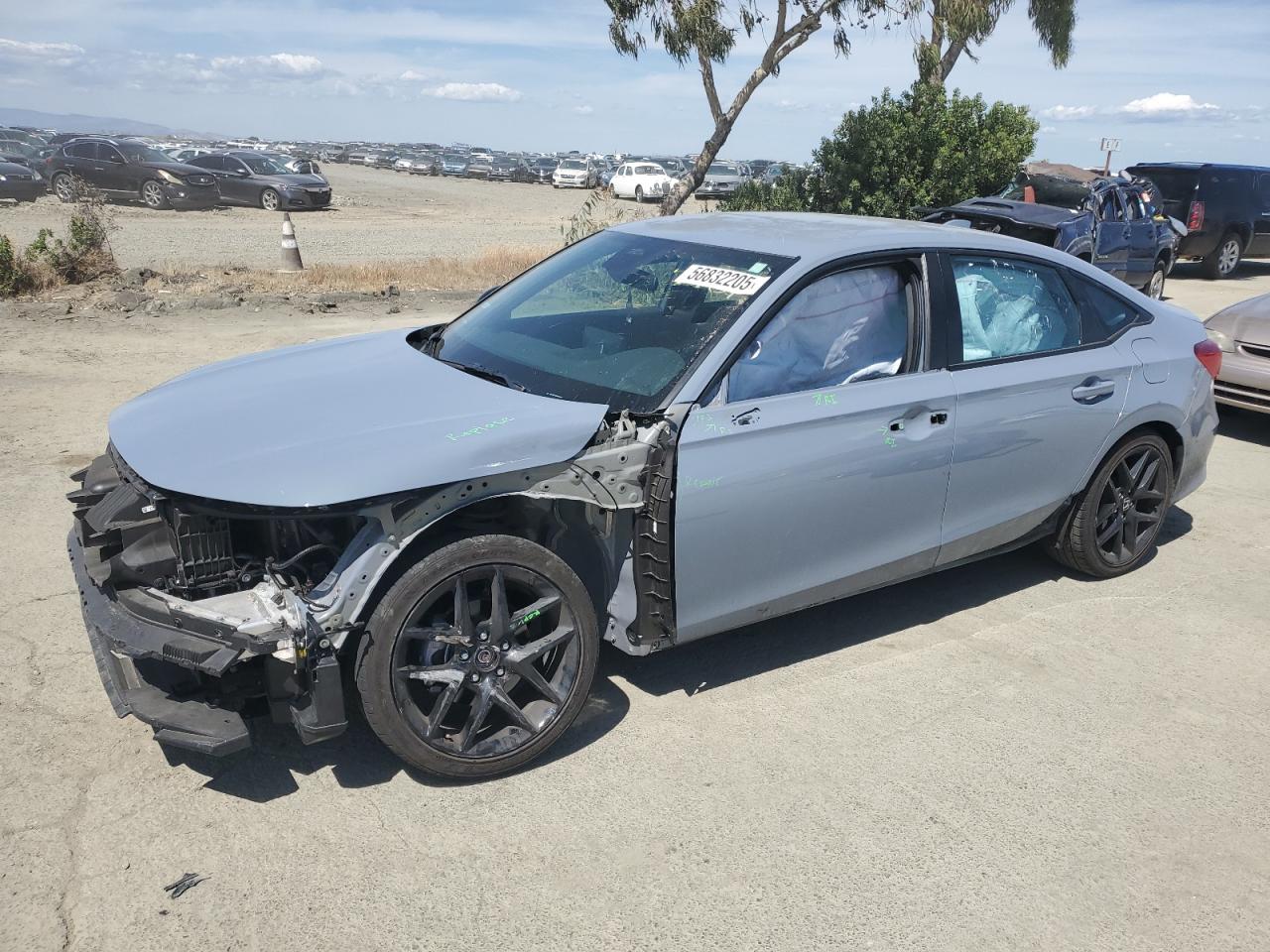 2024 Honda Civic Sport zu verkaufen in Martinez, CA - All Over