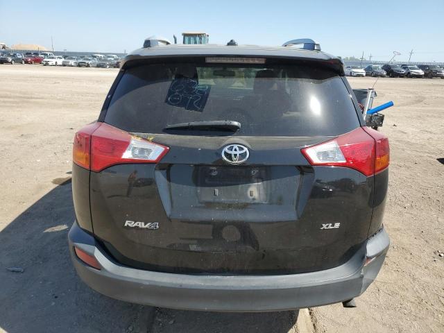  TOYOTA RAV4 2015 Черный