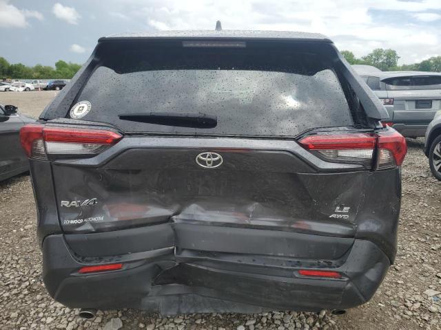  TOYOTA RAV4 2022 Szary