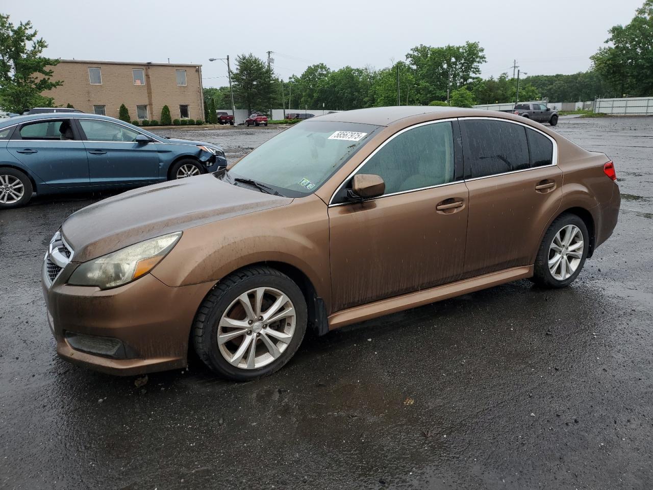 2013 Subaru Legacy 2.5I Premium zu verkaufen in Glassboro, NJ - Mechanical