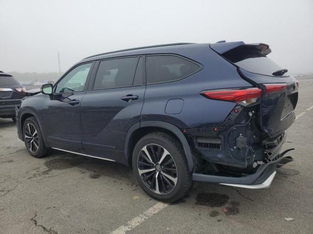  TOYOTA HIGHLANDER 2022 Синий