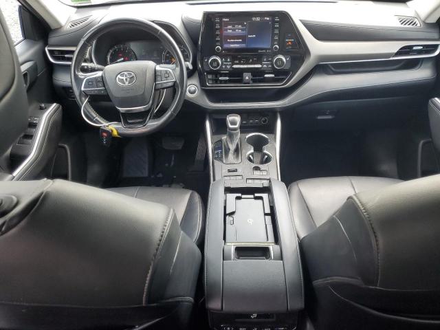 TOYOTA HIGHLANDER 2021 Szary