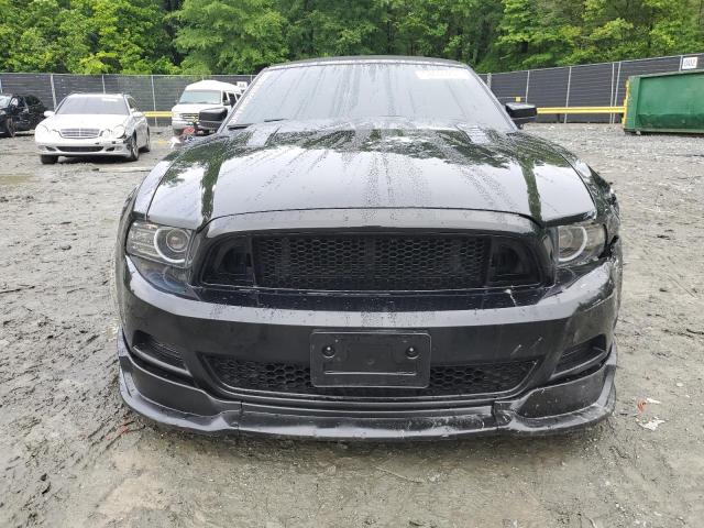 Кабріолети FORD MUSTANG 2014 Чорний