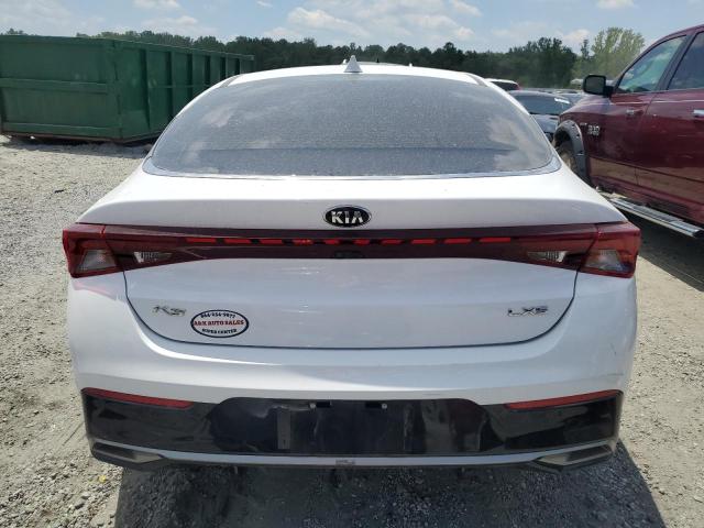  KIA K5 2021 Білий