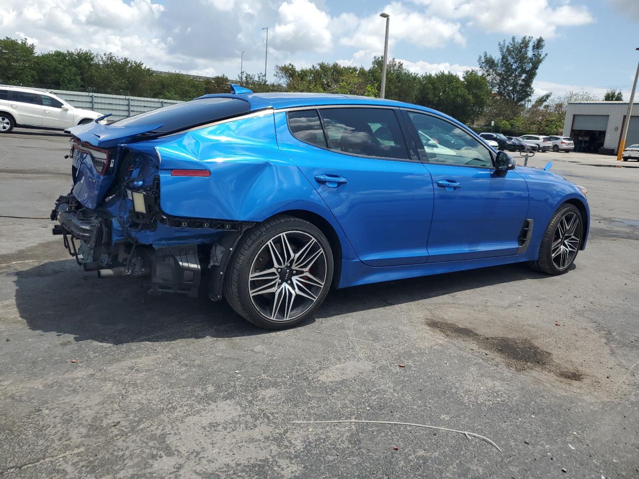 2022 Kia Stinger Gt1 VIN: KNAE45LC7N6109179 Lot: 55652515