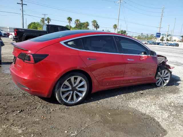  TESLA MODEL 3 2020 Red