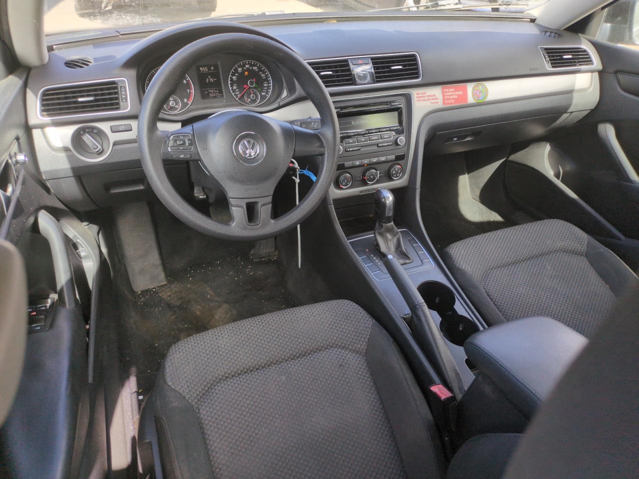 2013 Volkswagen Passat S VIN: 1VWAH7A35DC017750 Lot: 56030745