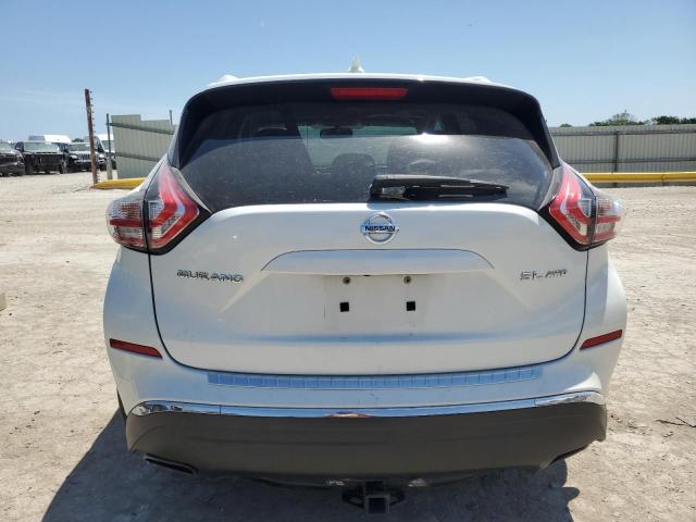  NISSAN MURANO 2017 Белы