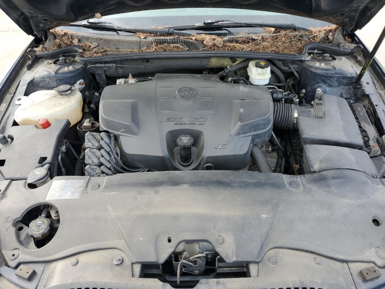 2007 Buick Lucerne Cxl VIN: 1G4HD57207U144321 Lot: 56469515