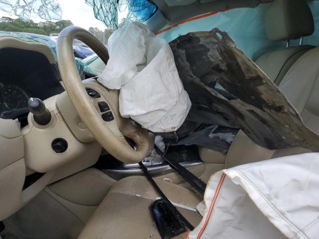 Parquets INFINITI QX60 2014 Biały