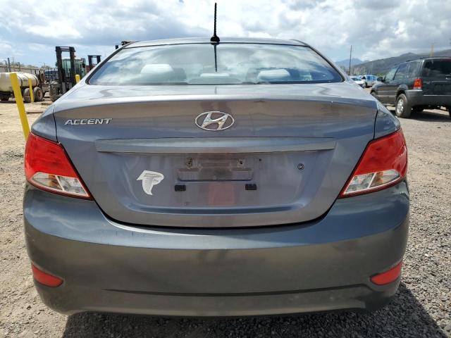  HYUNDAI ACCENT 2016 Серый