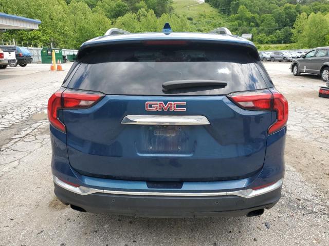  GMC TERRAIN 2019 Синий