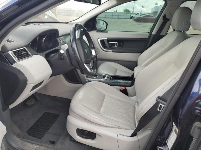 Parquets LAND ROVER DISCOVERY 2017 Granatowy