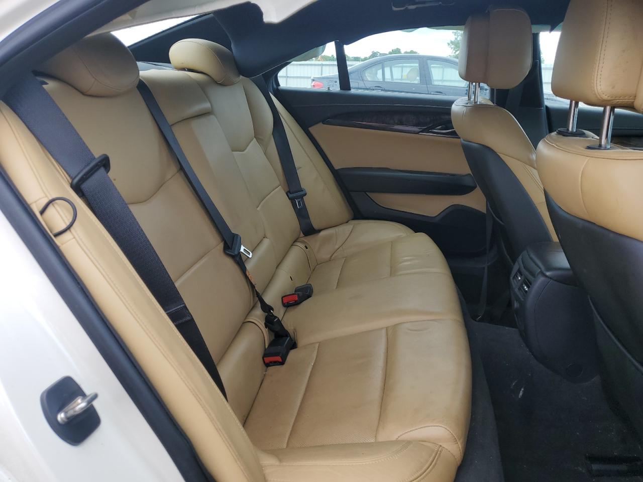 2014 Cadillac Ats Luxury VIN: 1G6AH5RX6E0110457 Lot: 56693765