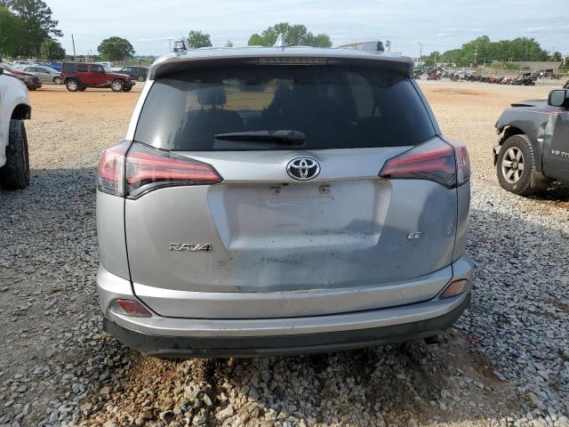  TOYOTA RAV4 2018 Серебристый