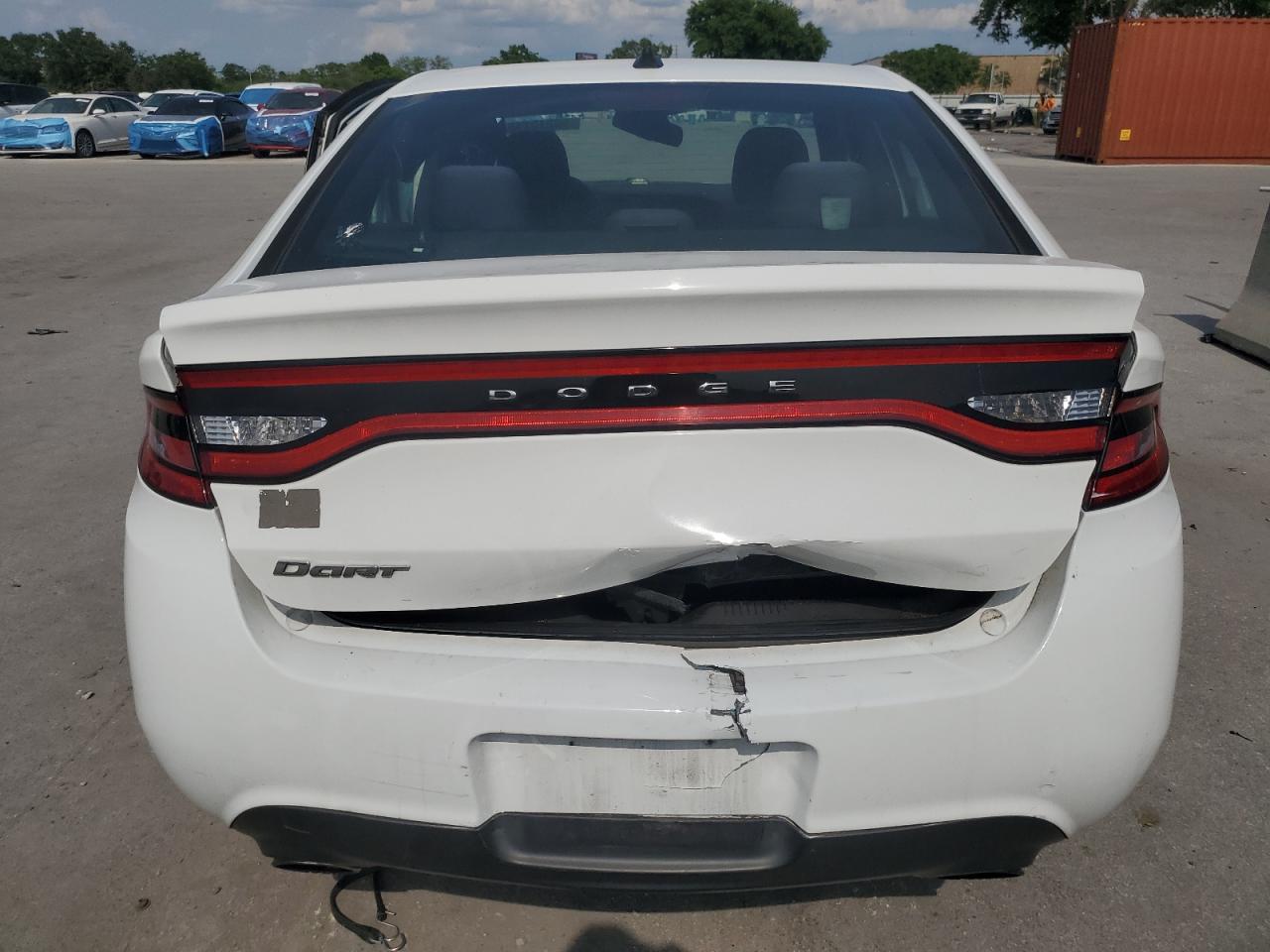 2015 Dodge Dart Sxt VIN: 1C3CDFBB1FD193915 Lot: 56212115