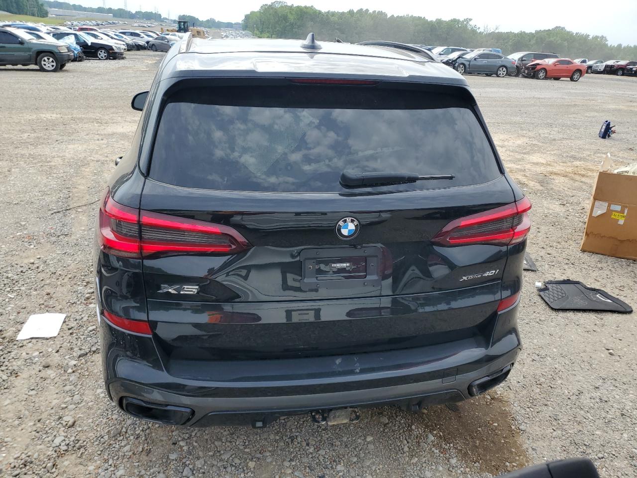 2020 BMW X5 xDrive40I VIN: 5UXCR6C05L9C96135 Lot: 56282215