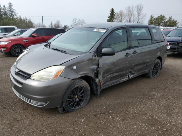 2005 TOYOTA SIENNA CE à vendre chez Copart ON - TORONTO