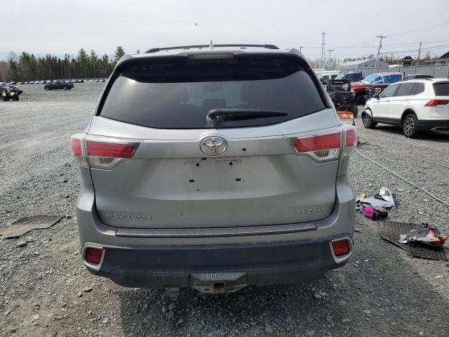 2014 TOYOTA HIGHLANDER XLE