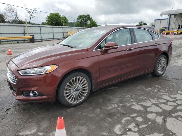  FORD FUSION 2016 Brown