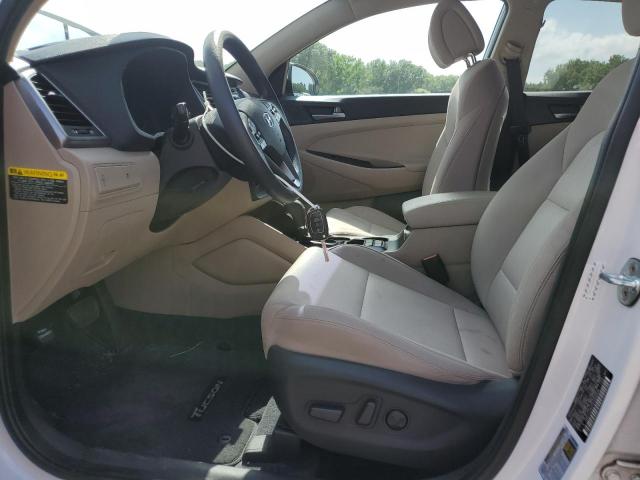 Parquets HYUNDAI TUCSON 2017 Biały