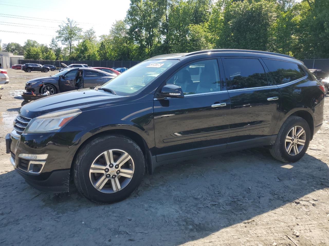 2017 Chevrolet Traverse Lt for Sale in Waldorf, MD - Side