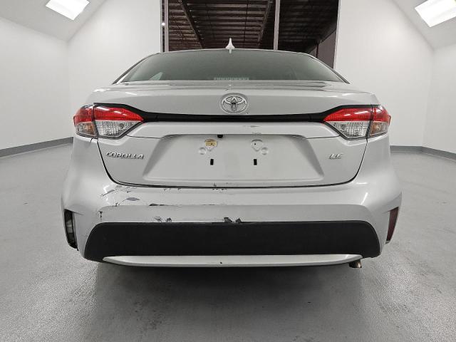  TOYOTA COROLLA 2020 Silver