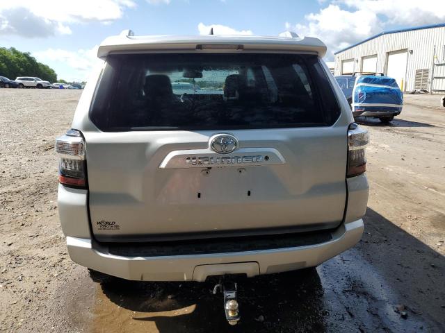  TOYOTA 4RUNNER 2016 Srebrny