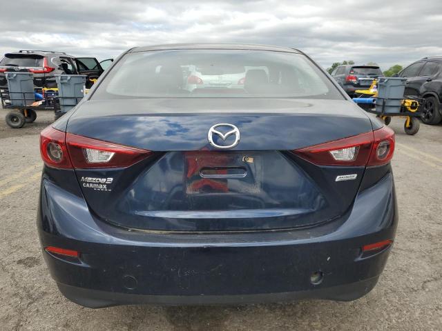  MAZDA 3 2015 Granatowy