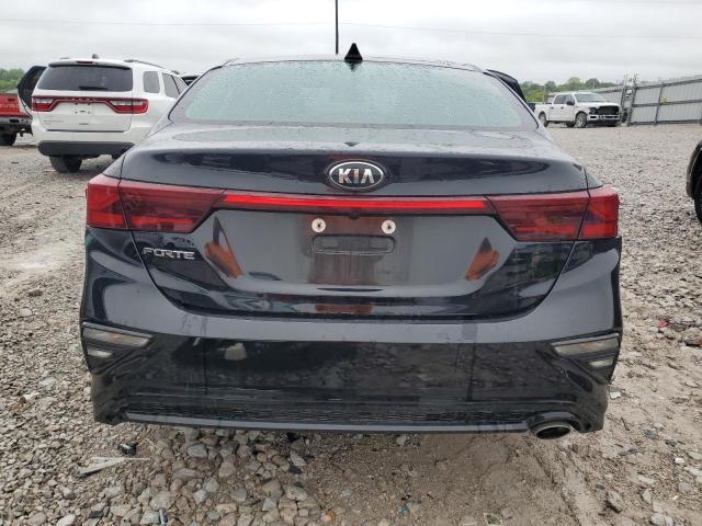  KIA FORTE 2021 Black