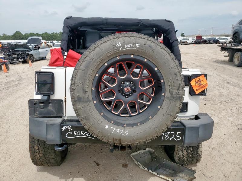  JEEP WRANGLER 2018 White