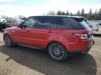 2017 LAND ROVER RANGE ROVER SPORT HSE à vendre chez Copart ON - TORONTO