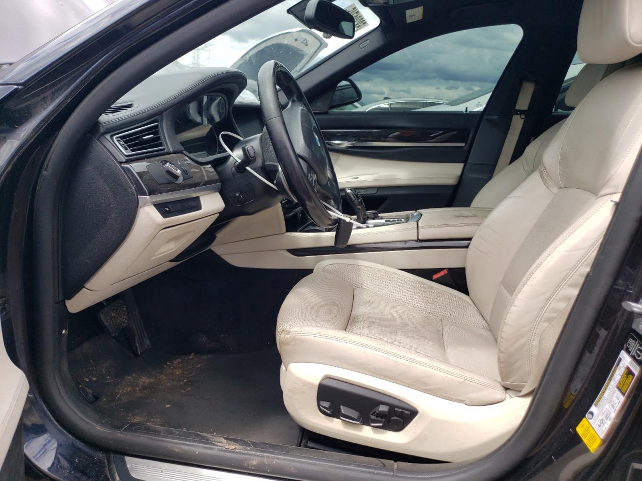 2014 BMW 750 Li VIN: WBAYE8C52ED135620 Lot: 58221745