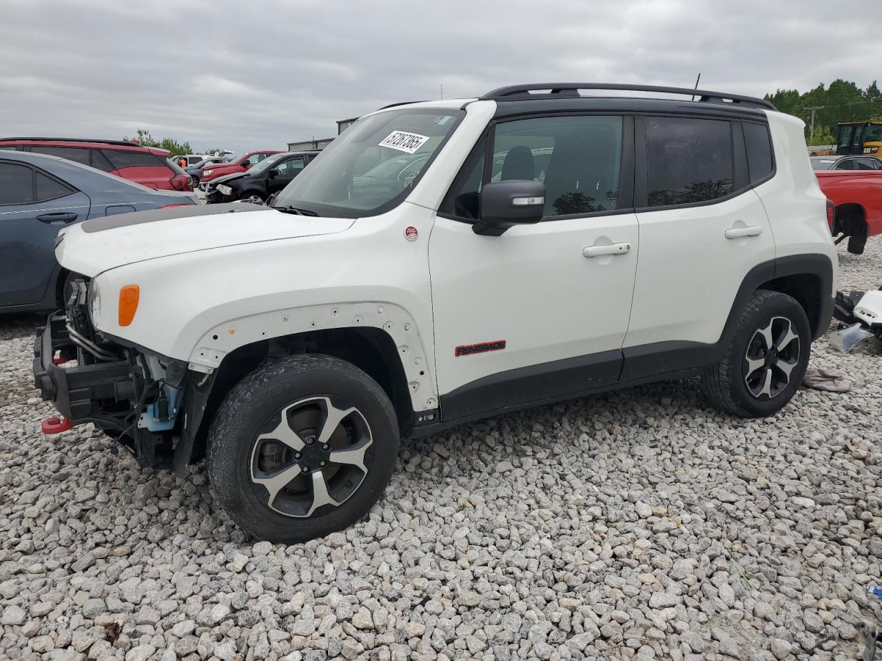 2020 Jeep Renegade Trailhawk zu verkaufen in Wayland, MI - Front End