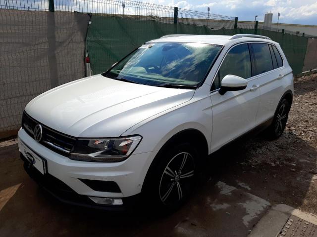 2016 VOLKSWAGEN TIGUAN SE for sale at Copart WESTBURY