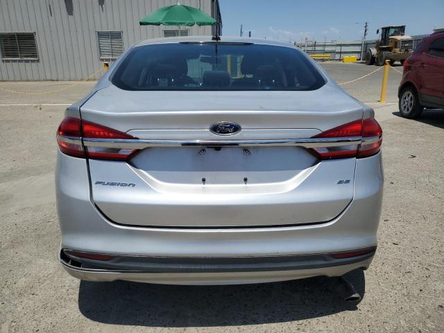 FORD FUSION 2017 Srebrny