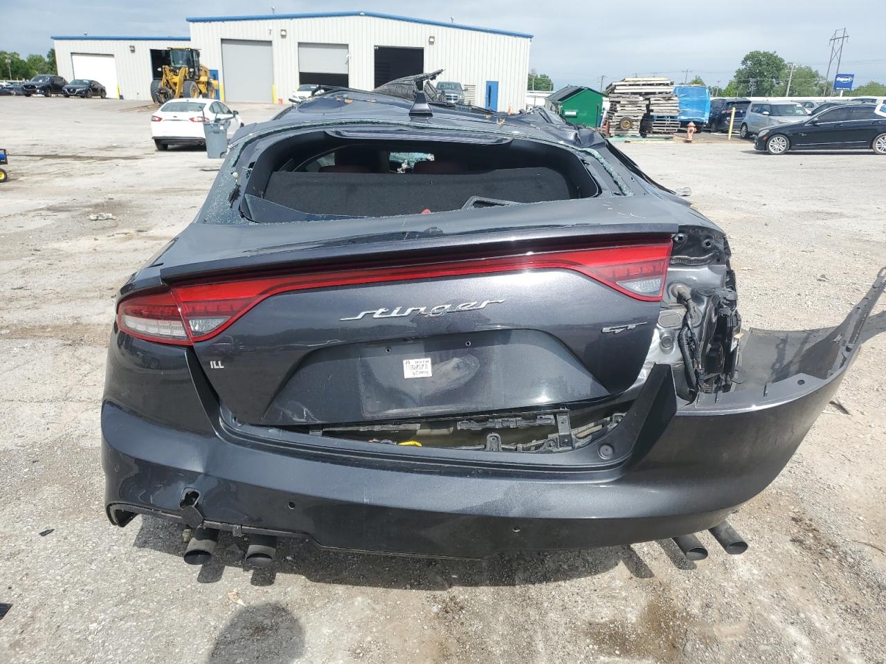 2022 Kia Stinger Gt1 VIN: KNAE45LC3N6112662 Lot: 55526225