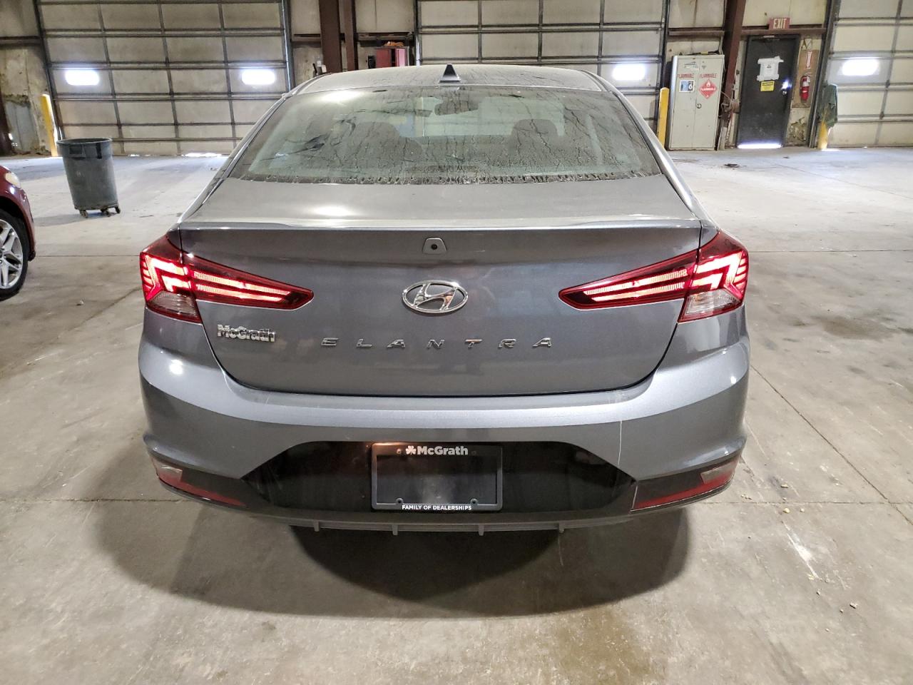 2019 Hyundai Elantra Sel VIN: KMHD84LF8KU852587 Lot: 56685925
