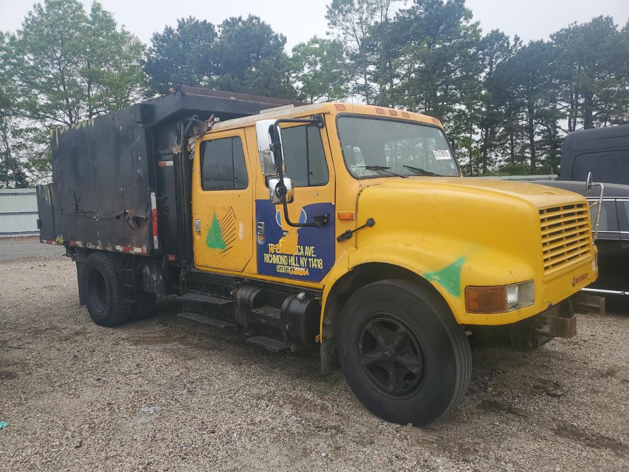 1991 International 4600 Dump Truck zu verkaufen in Brookhaven, NY - Minor Dent/Scratches