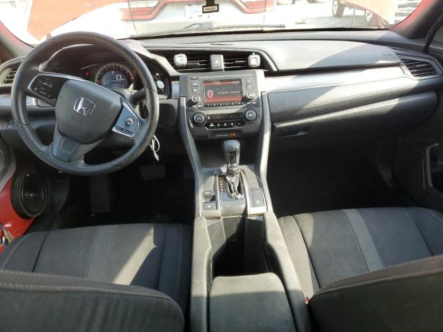  HONDA CIVIC 2017 Red