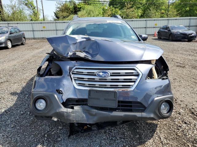  SUBARU OUTBACK 2017 Сірий