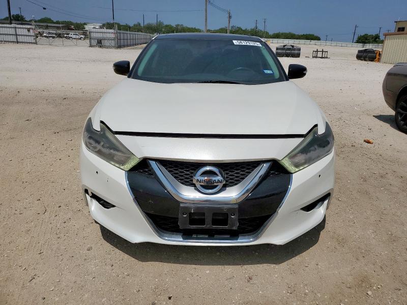 Sedans NISSAN MAXIMA 2017 White